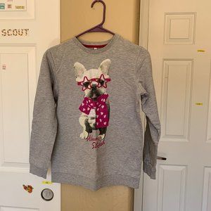 Girl italian style sweater